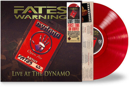 Live at the Dynamo (PREORDER 05/30/2025) (Crimson Red Colored Vinyl, Red, Limited Edition, Remastered) |   Retro Vinyl Club