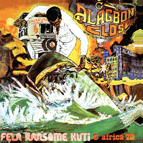 Alagbon Close [Jollof Orange LP] |   Retro Vinyl Club