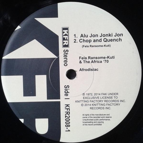 Afrodisiac |   Retro Vinyl Club