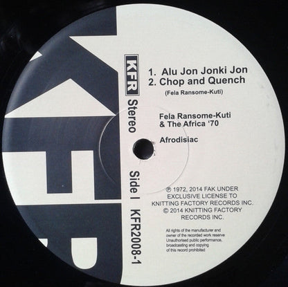 Afrodisiac |   Retro Vinyl Club