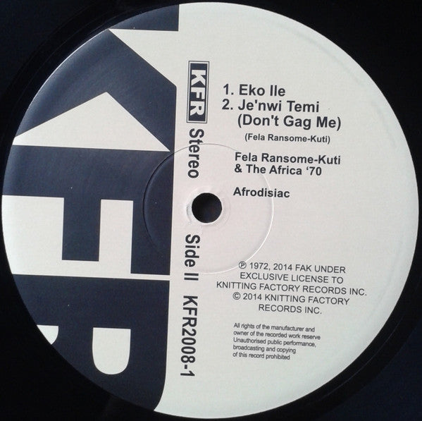 Afrodisiac |   Retro Vinyl Club