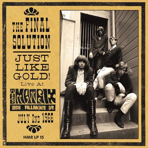Just Like Gold: Live At The Matrix 1966 | Retro Vinyl Club
