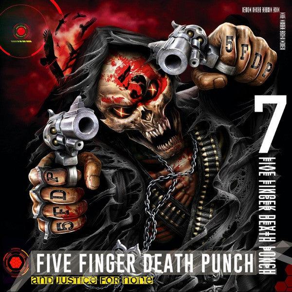 Five Finger Death Punch And Justice For None - 2 x VINYL LP SET