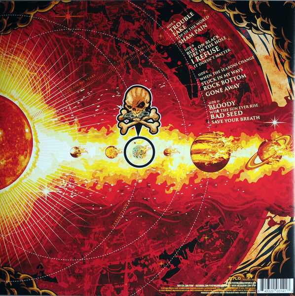 Five Finger Death Punch And Justice For None - 2 x VINYL LP SET