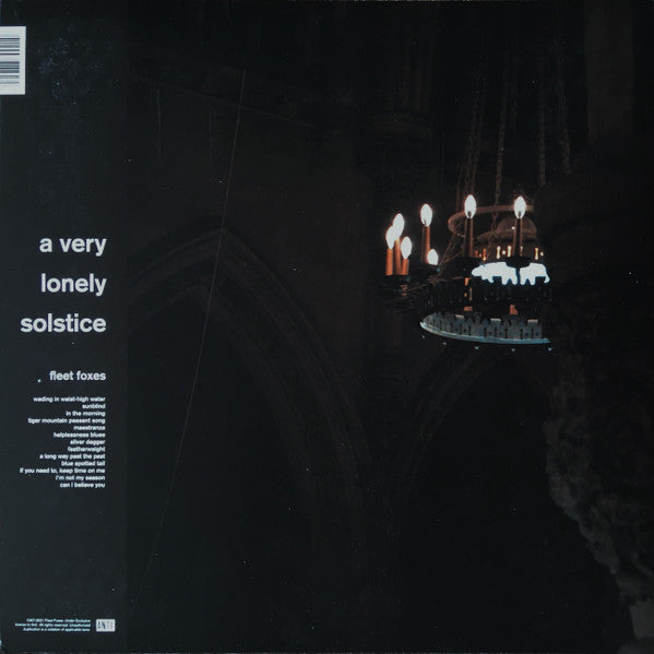 A Very Lonely Solstice |   Retro Vinyl Club