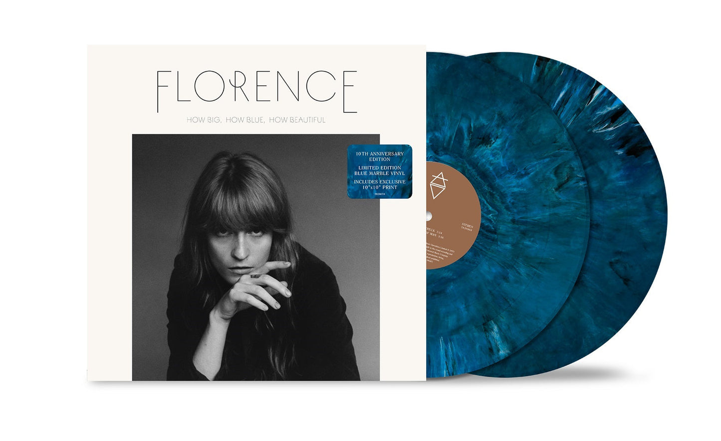 How Big, How Blue, How Beautiful (PRE-ORDER 8/29/25)(10Th Anniversary Edition) [Blue Marble 2Lp] (Limited) |   Retro Vinyl Club