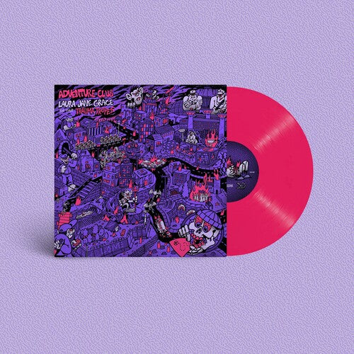 Adventure Club (PINK VINYL) |   Retro Vinyl Club