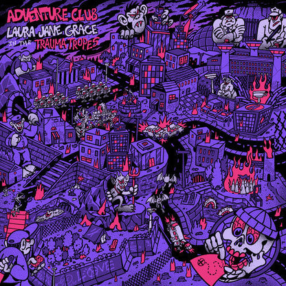 Adventure Club (PINK VINYL) |   Retro Vinyl Club