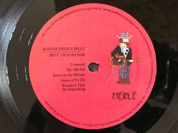 "Best Troubador" |   Retro Vinyl Club