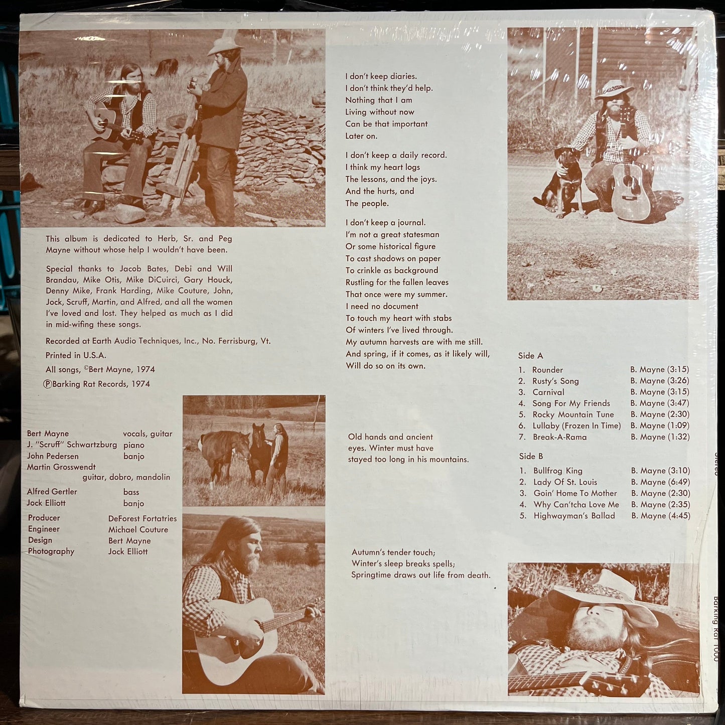 Alternate Plan "B" (VINYL) |   Retro Vinyl Club