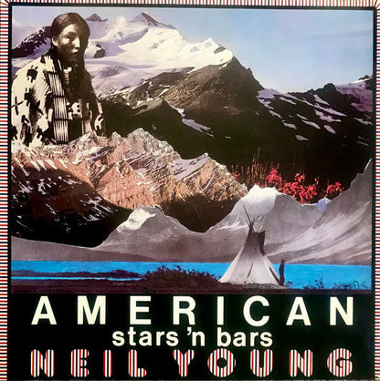 American Stars 'N Bars | Excellent (EX) Near Mint (NM) Retro Vinyl Club