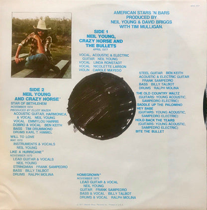 American Stars 'N Bars | Excellent (EX) Near Mint (NM) Retro Vinyl Club