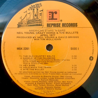 American Stars 'N Bars | Excellent (EX) Near Mint (NM) Retro Vinyl Club