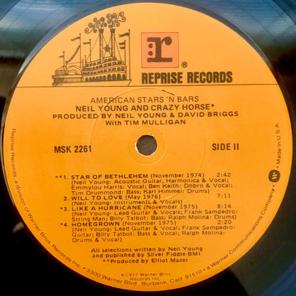 American Stars 'N Bars | Excellent (EX) Near Mint (NM) Retro Vinyl Club