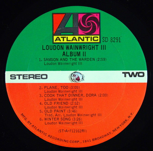 Album II | Excellent (EX) Excellent (EX) Retro Vinyl Club