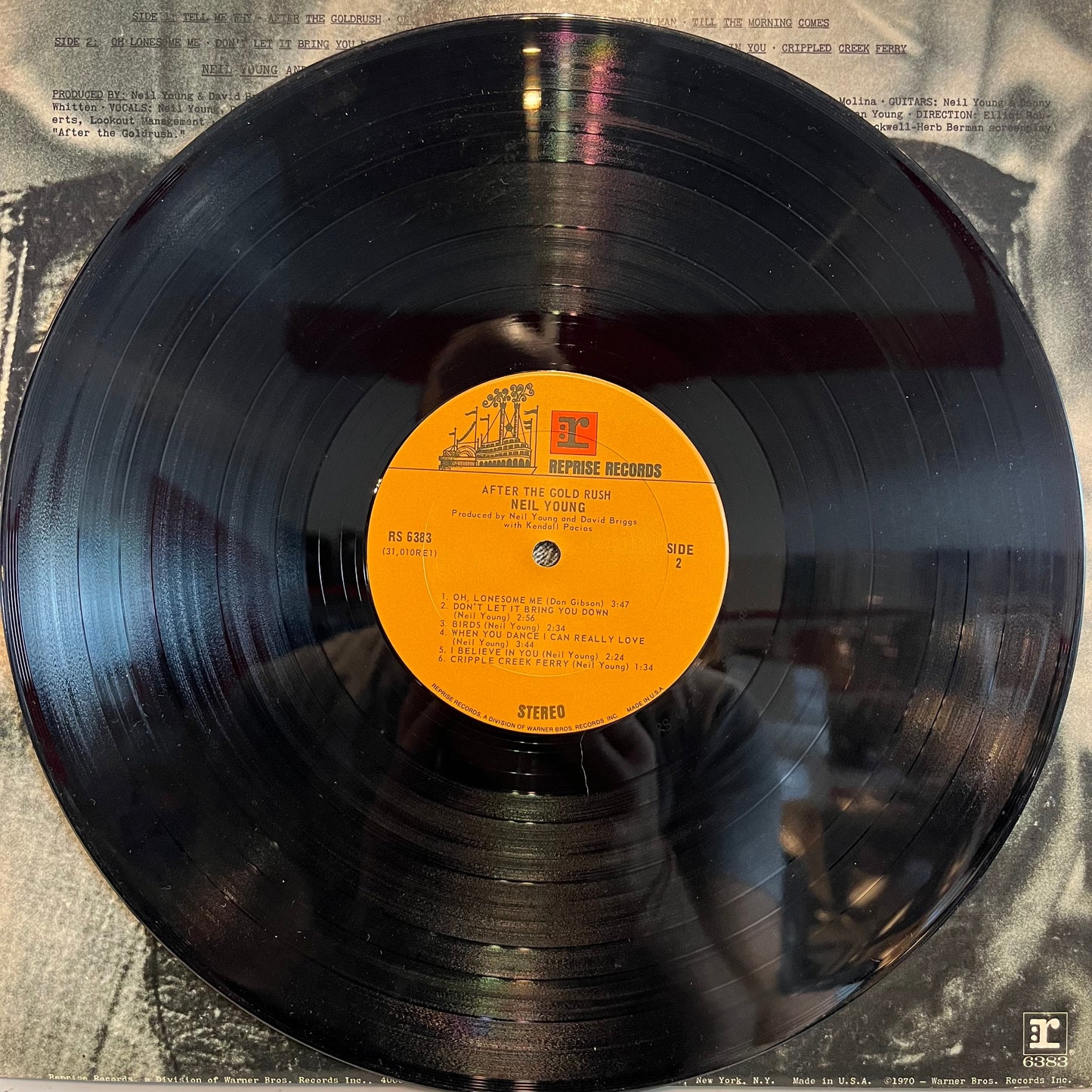 After The Gold Rush *PITMAN* | Excellent (EX) Near Mint (NM) Retro Vinyl Club