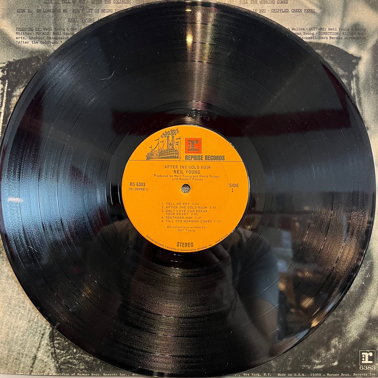 After The Gold Rush *PITMAN* | Excellent (EX) Near Mint (NM) Retro Vinyl Club