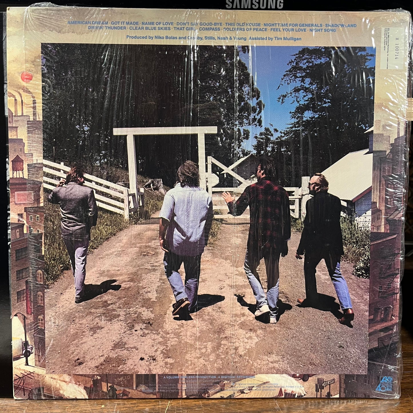 American Dream (VINYL) | Near Mint (NM) Near Mint (NM) Retro Vinyl Club