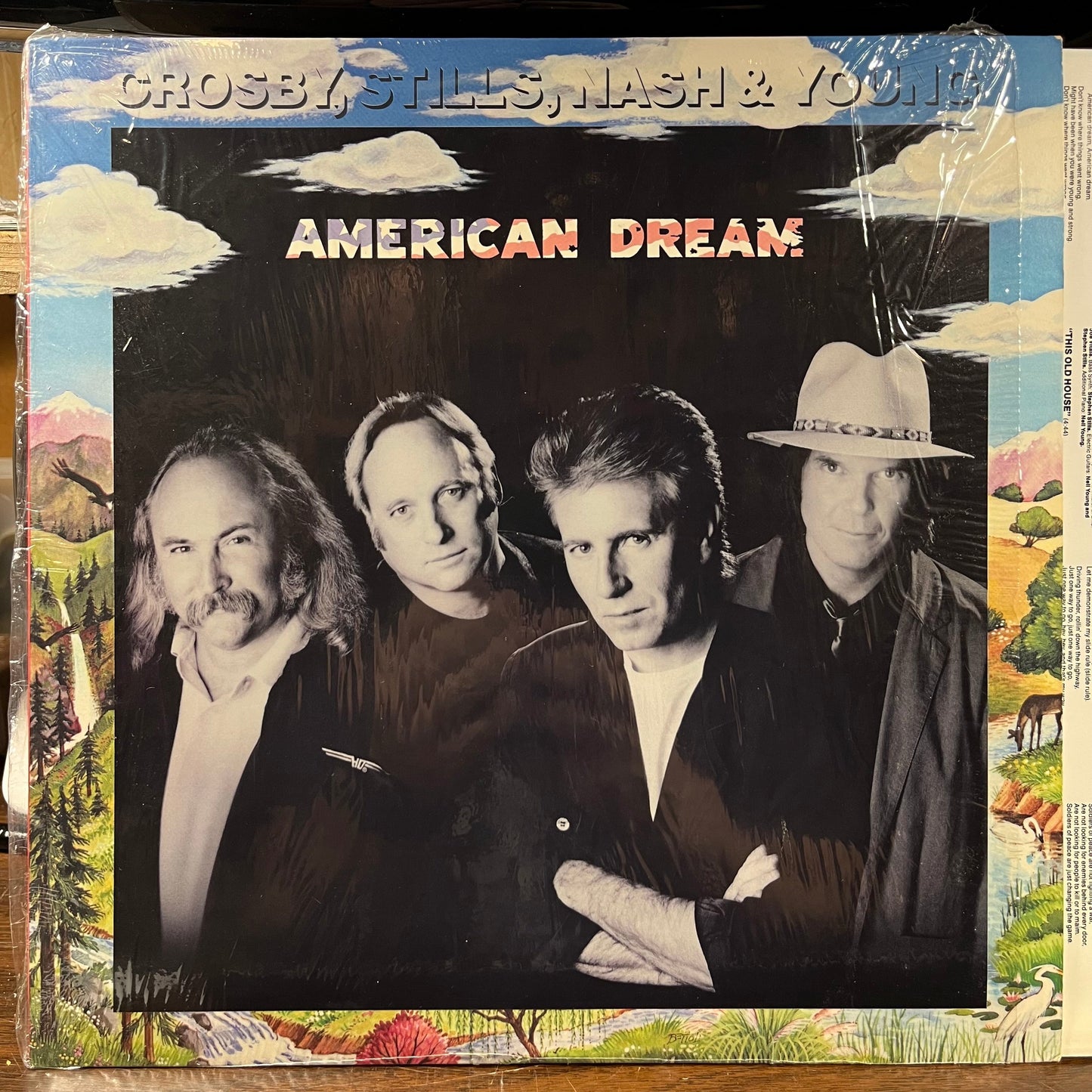 American Dream (VINYL) | Near Mint (NM) Near Mint (NM) Retro Vinyl Club