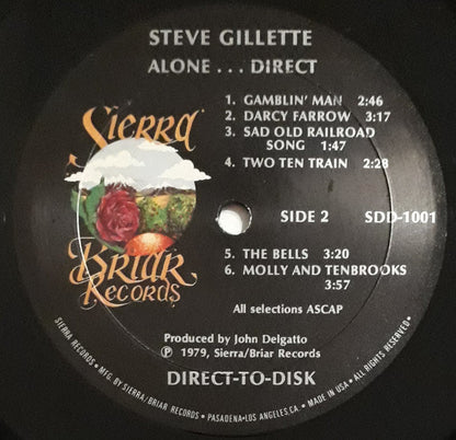 Alone... Direct *DIRECT-TO-DISK* | Near Mint (NM) Near Mint (NM) Retro Vinyl Club