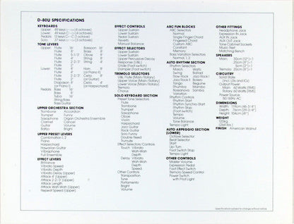 "One Man Opry" Bob Hacker Plays The Yamaha Electone D-80 (VINYL) | Near Mint (NM) Excellent (EX) Retro Vinyl Club