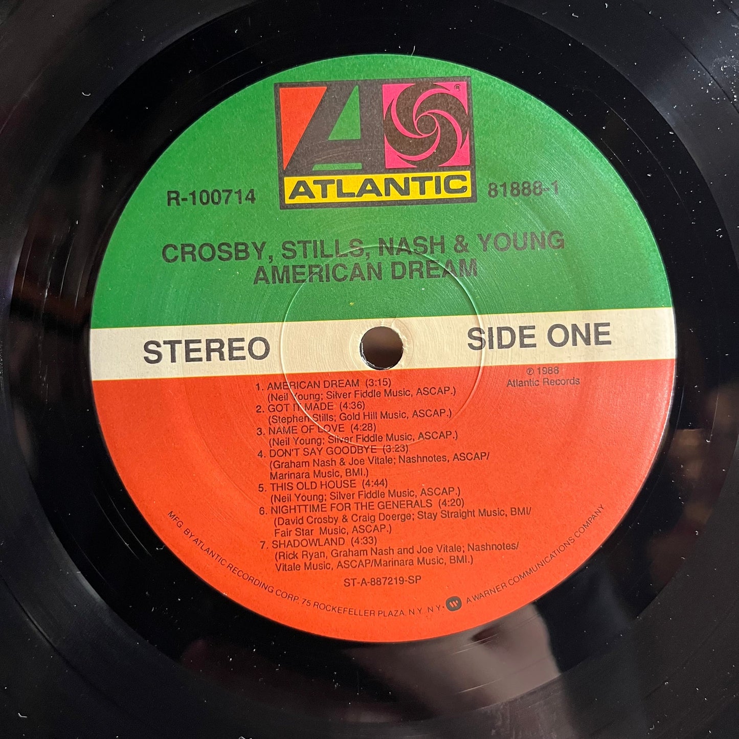 American Dream (VINYL) | Near Mint (NM) Near Mint (NM) Retro Vinyl Club