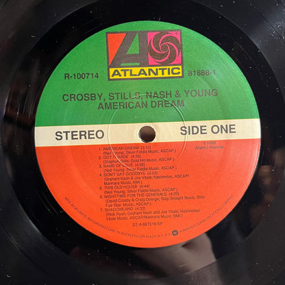 American Dream (VINYL) | Near Mint (NM) Near Mint (NM) Retro Vinyl Club