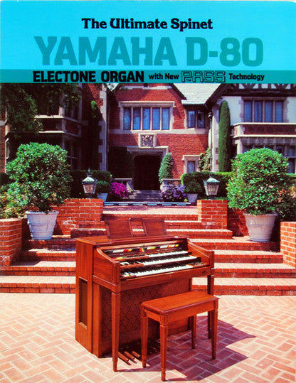 "One Man Opry" Bob Hacker Plays The Yamaha Electone D-80 (VINYL) | Near Mint (NM) Excellent (EX) Retro Vinyl Club