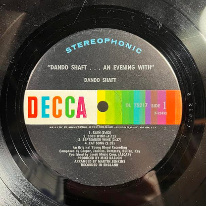 ... An Evening With ... (VINYL) | Very Good (VG) Excellent (EX) Retro Vinyl Club