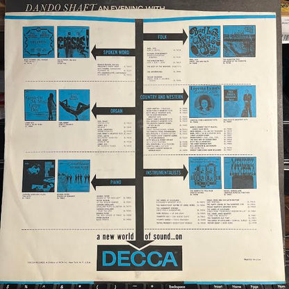 ... An Evening With ... (VINYL) | Very Good (VG) Excellent (EX) Retro Vinyl Club