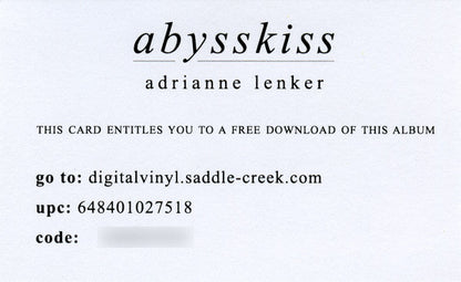 Abysskiss |   Retro Vinyl Club