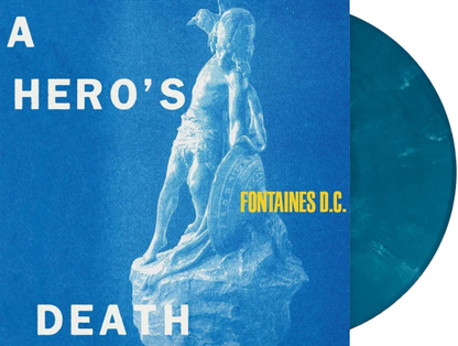 A Hero's Death (Indie Exclusive, Limited Edition, Midnight Blue Colored Vinyl) |   Retro Vinyl Club