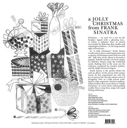 A Jolly Christmas From Frank Sinatra |   Retro Vinyl Club