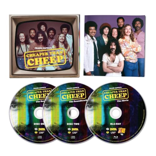 Cheaper Than Cheep [2Cd/Blu-Ray] | Retro Vinyl Club