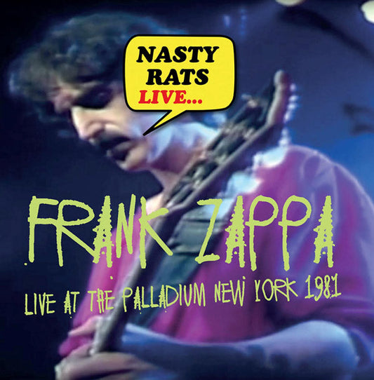 Nasty Rats Live... Live At The Palladium New York 1981 | Retro Vinyl Club