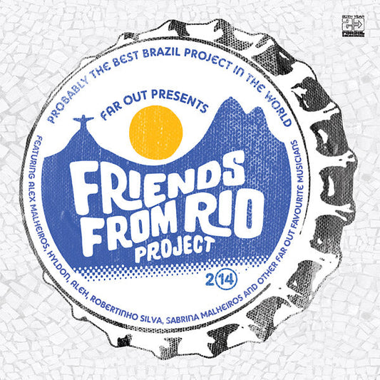 Friends From Rio Project 2014 | Retro Vinyl Club
