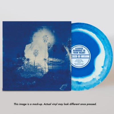 A River Running to Your Heart (Blue, Cream, Colored Vinyl, Indie Exclusive, Limited Edition) |   Retro Vinyl Club