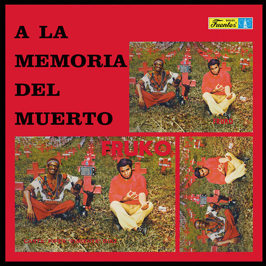 A La Memoria Del Muerto (VINYL) |   Retro Vinyl Club