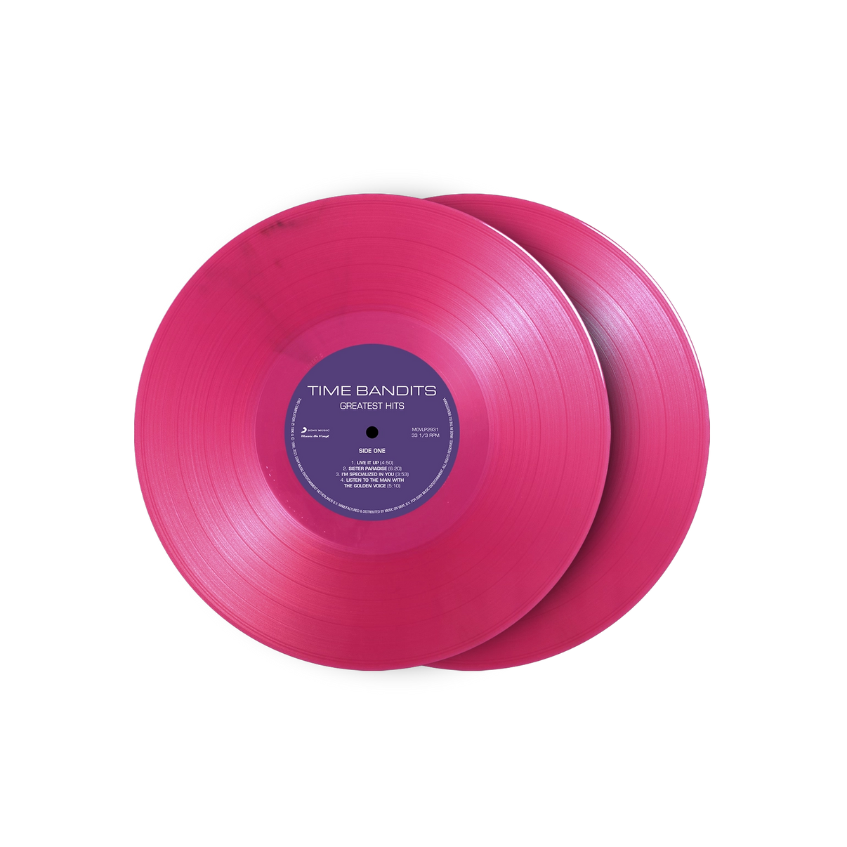 Greatest Hits (MOV | PRE-ORDER: 02/07/2025 / PINK VINYL) |   Retro Vinyl Club