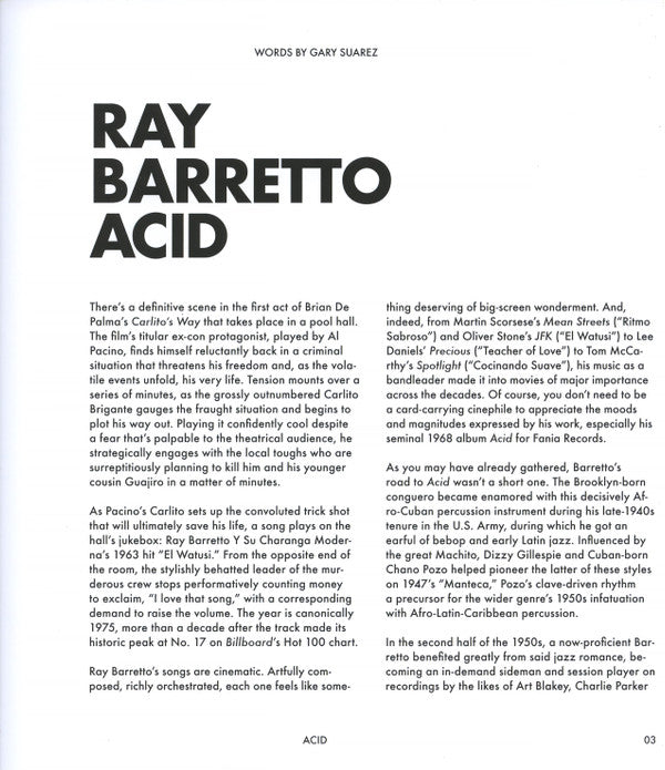 Acid |   Retro Vinyl Club