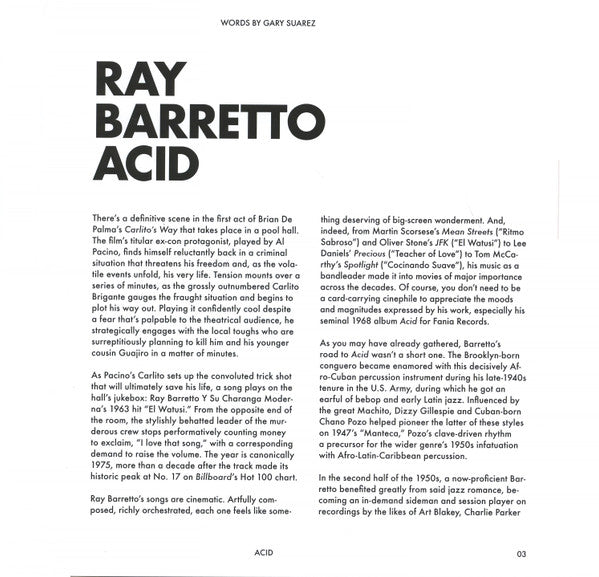 Acid |   Retro Vinyl Club