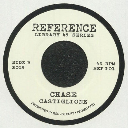 "Mediterraneo" b/w "Chase" |  Generic Retro Vinyl Club