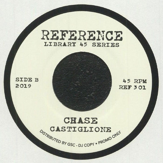 "Mediterraneo" b/w "Chase" |  Generic Retro Vinyl Club