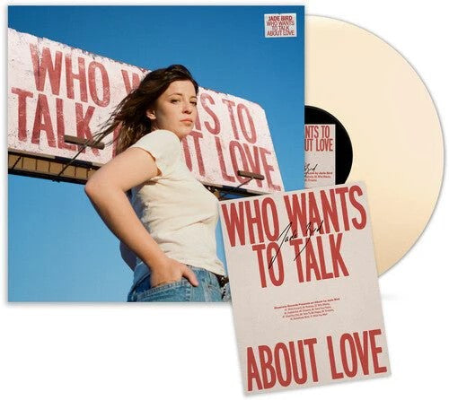 Who Wants To Talk About Love? *PRE-ORDER 7/18/25* (Indie Exclusive Cream Vinyl / Autographed Poster) |   Retro Vinyl Club