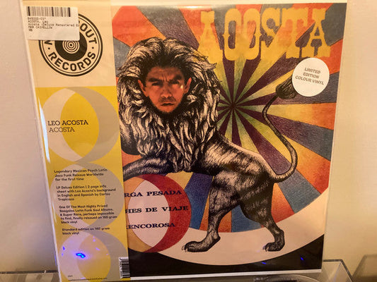 Acosta (YELLOW VINYL) |   Retro Vinyl Club