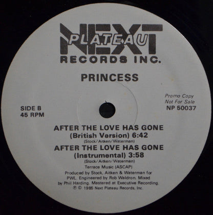 After The Love Has Gone |  Generic Retro Vinyl Club