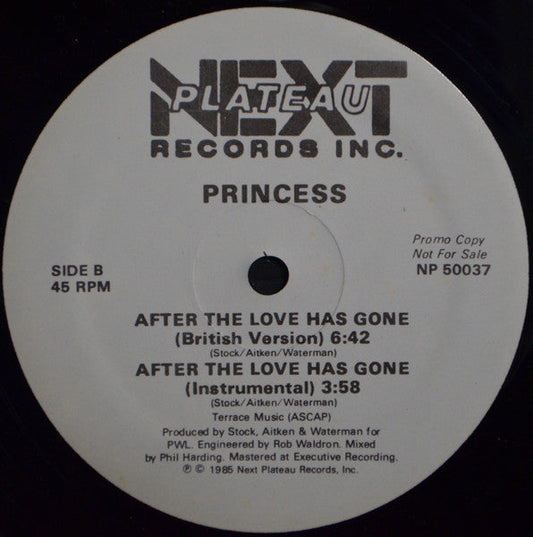 After The Love Has Gone |  Generic Retro Vinyl Club