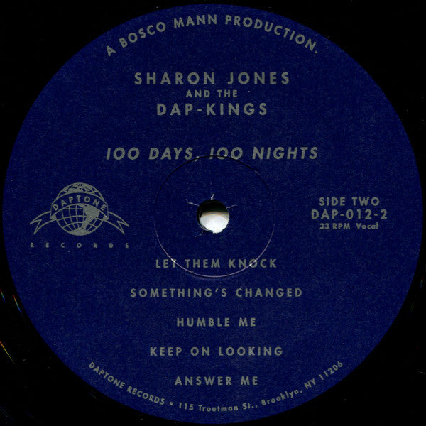 100 Days, 100 Nights (VINYL) |   Retro Vinyl Club
