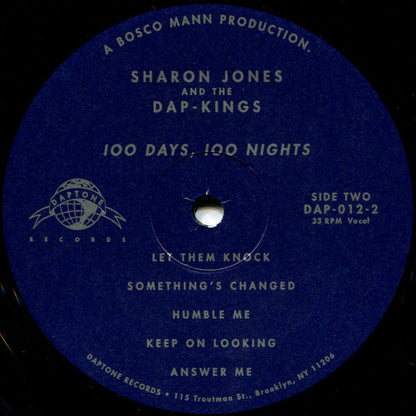 100 Days, 100 Nights (VINYL) |   Retro Vinyl Club