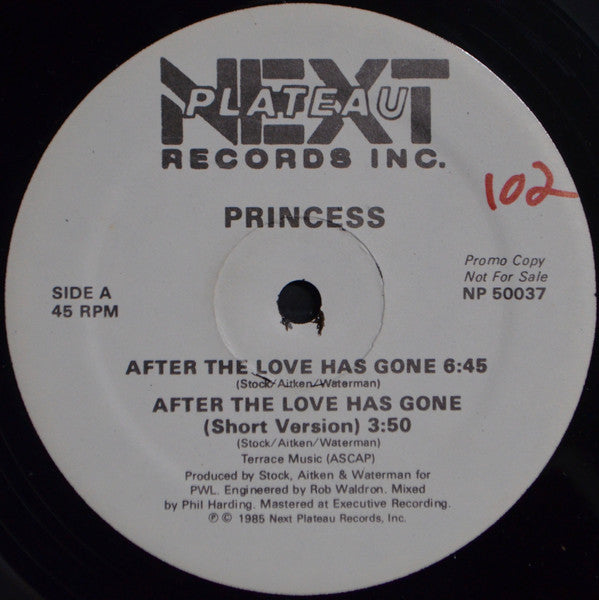 After The Love Has Gone |  Generic Retro Vinyl Club